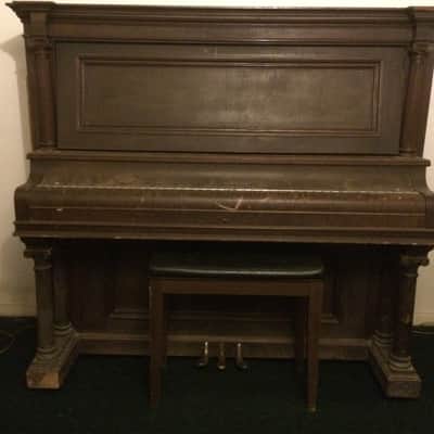 Krakauer Piano Cabinet Grand 1900-1905 image 1