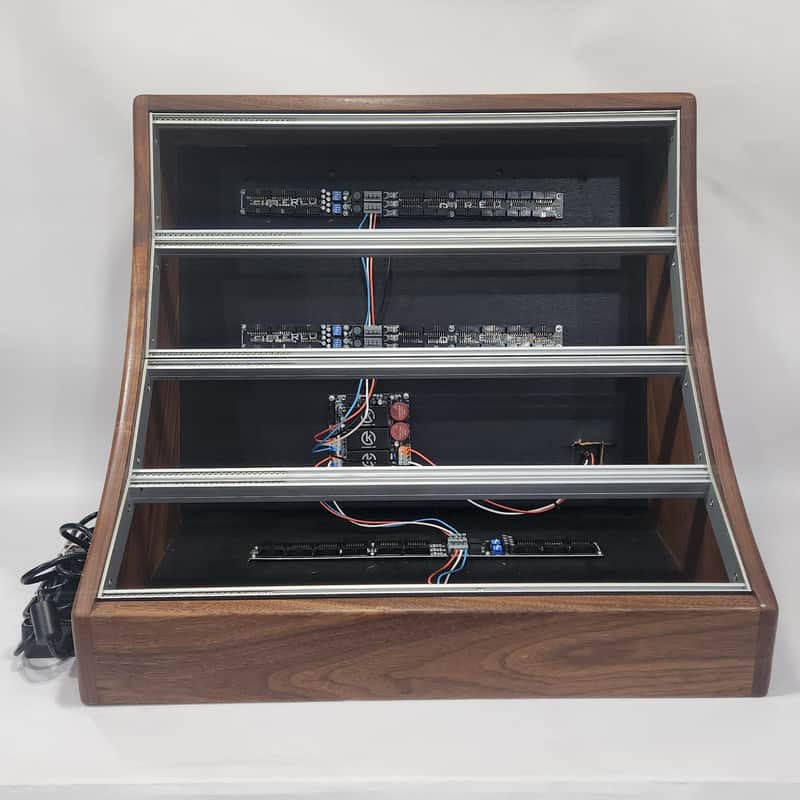 Hardwood 12U 126HP Case with Konstantlab Power image 1