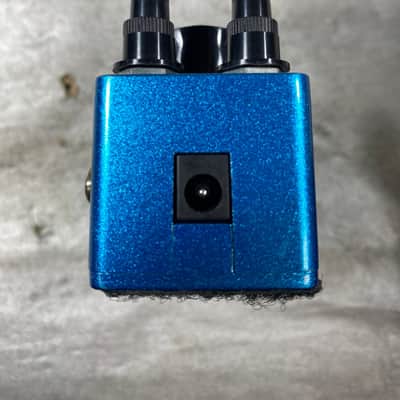 Ibanez  Super Metal Mini Pedal 2010s Blue image 4