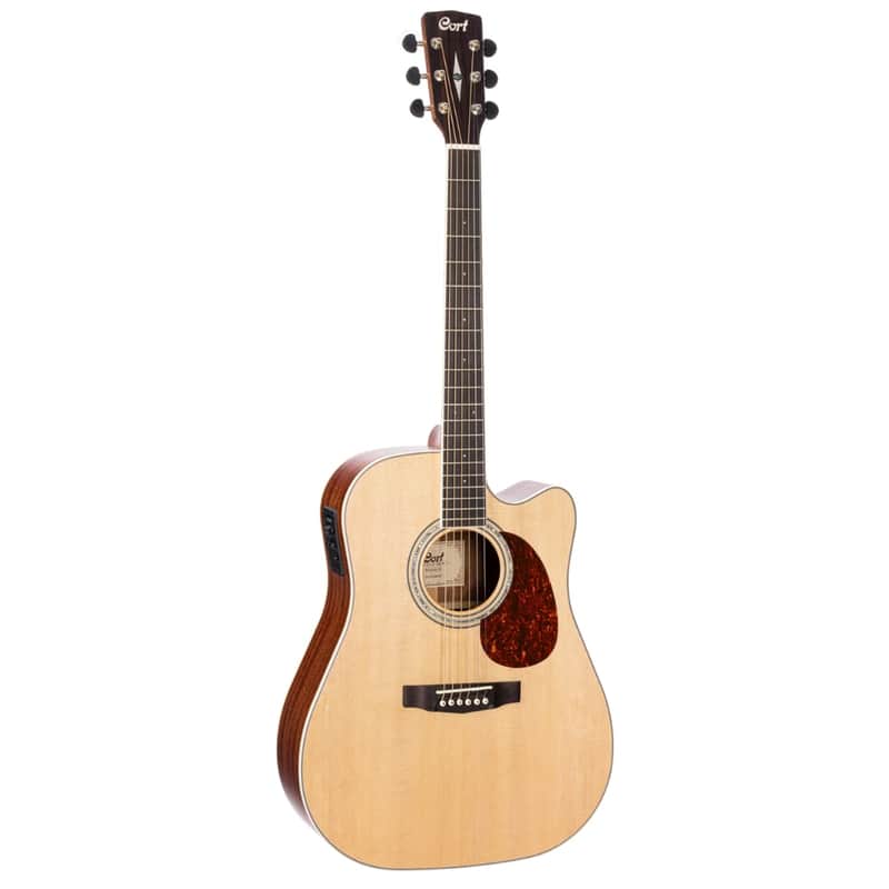Cort L-710F Natural Satin Acoustic Guitar image 1