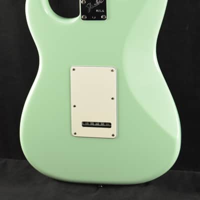 Fender Jeff Beck Stratocaster Surf Green Rosewood Fingerboard image 7
