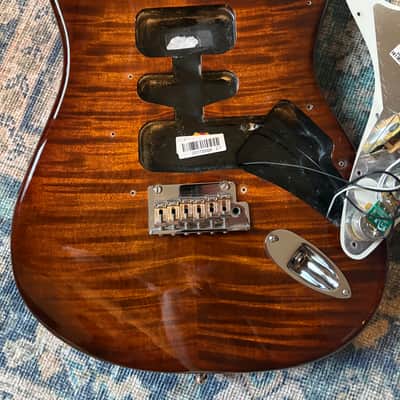 Loaded Fender Rarities Series Flame Maple Top Stratocaster Body image 9