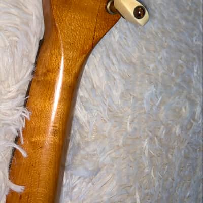 Vintage old may bell banjo  4 string  made in the usa image 10