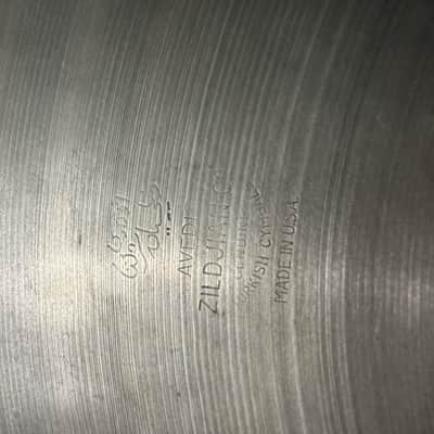 Zildjian 14” Old A Hi Hats Small Stamp image 8