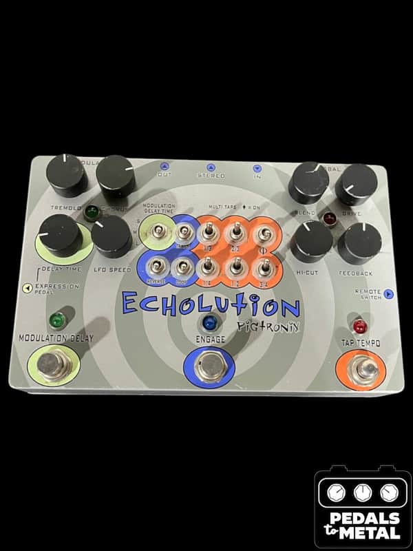 Pigtronix Echolution