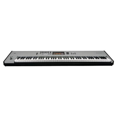 Korg Nautilus AT 88-Key Workstation Keyboard - Limited Edition Gray - Open Box image 3