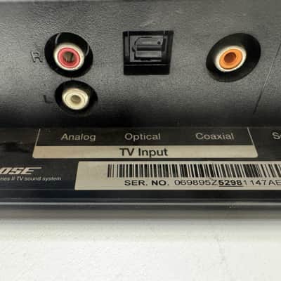 Bose Solo 15 Series II Soundbar TV Speaker System Bluetooth Optical Wired image 5