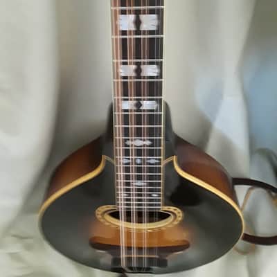Mandola A style - VINTAGE USA handmade/crafted from the 1950's image 9