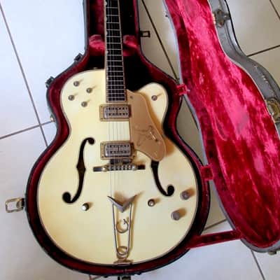 Gretsch 6137 White Falcon "Stereo" 1960 White image 13