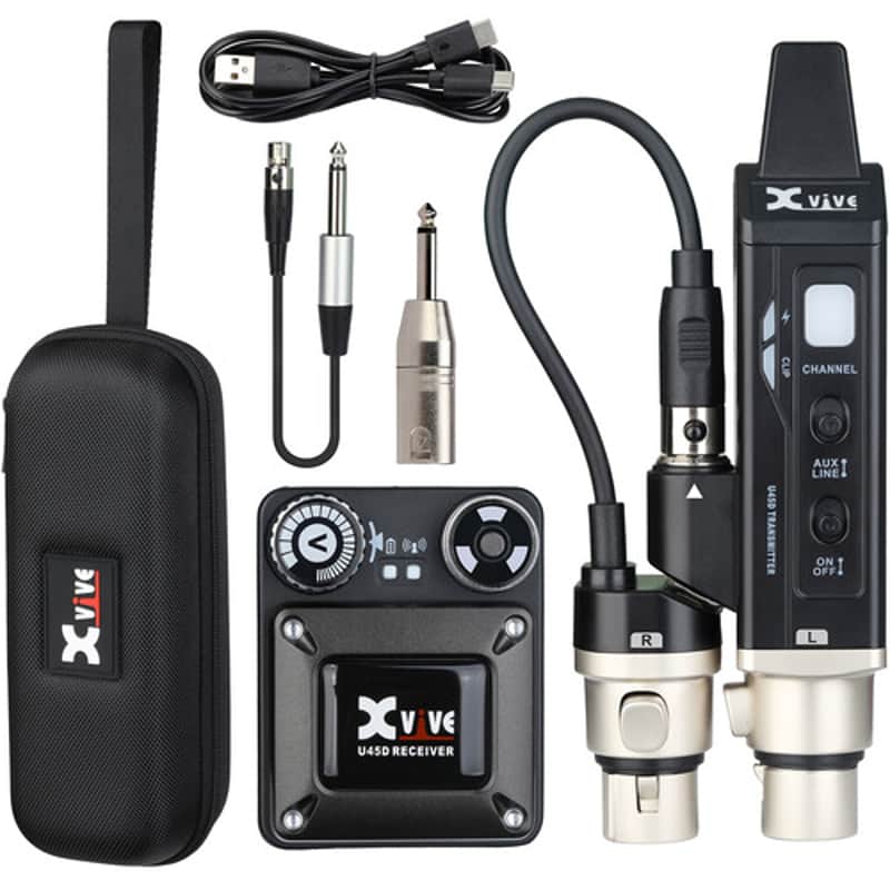xvive u45d In-Ear Monitor System - Open Box image 1