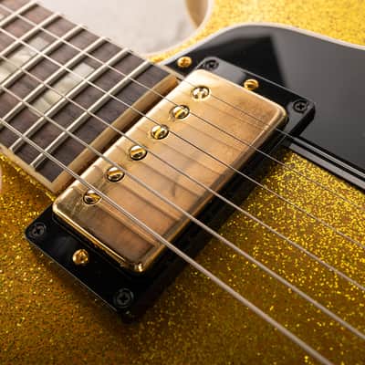 Gibson Custom 64 ES 335 Reissue VOS GH, Gold Sparkle | Demo image 8