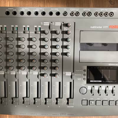 Fostex X-77 1990s - Gray image 11