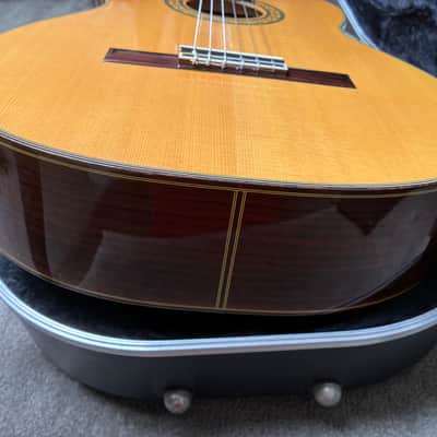 Guitarras Hirade handcrafted by Takamine H-8 Classical Guitar 1991 - Natural image 13