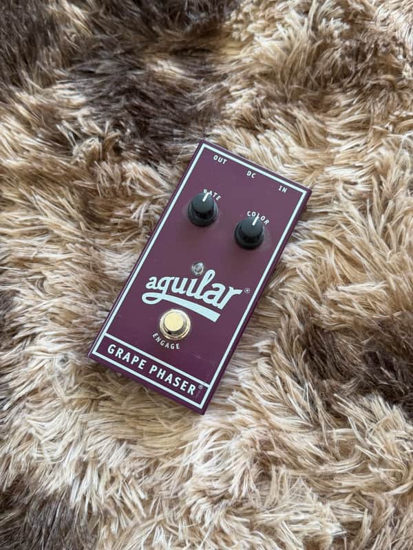 Aguilar Grape Bass Phaser - Purple image 1