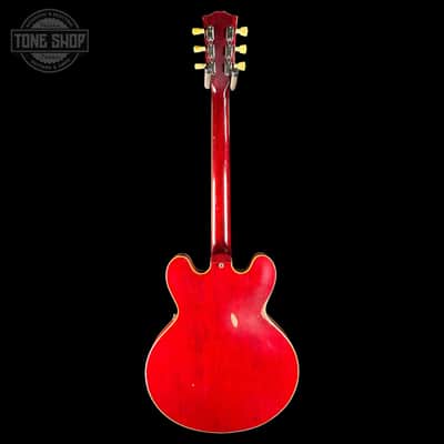 Gibson Custom 1961 ES-335 Reissue Heavy Aged 60s Cherry w/case 150693 image 9