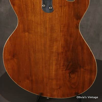 1966 MOSRITE Joe Maphis II SPRUCE top + WALNUT back/sides image 15