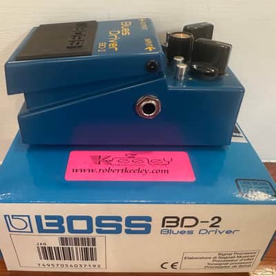 NEW PRICE!! Keeley Freak of the Week #3 “Flux Driver” – 2002 Custom BOSS BD-2 Mod – Hand Signed – EXTREMELY RARE image 7