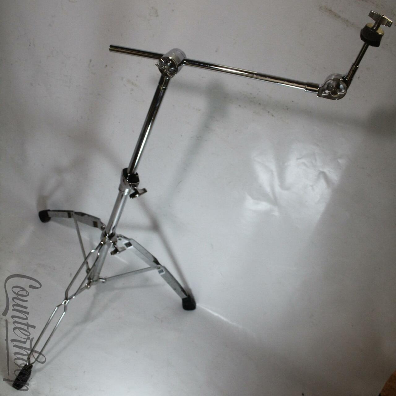 Mapex Boom Cymbal Stand Double-Braced Heavy Duty Tripod Chrome Crash/Ride — main photograph