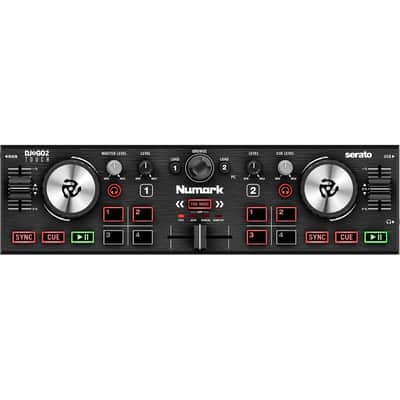 Numark - DJ2GO2 Touch - Pocket DJ Controller with Touch-Capacitive Jog Wheels imagen 1