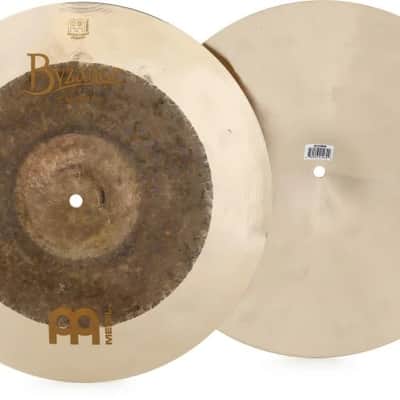 Meinl 15" Byzance Dual Hi-hat Cymbals B15DUH