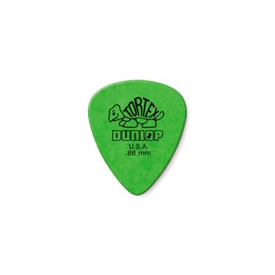 Dunlop Tortex Guitar Picks 0,88 Pack of 12 - Set of Picks image 1