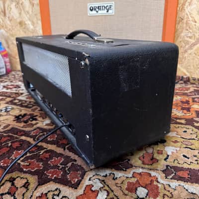 Vintage 1970 Park Marshall 150w Major KT88 Amplifier Head *1970s* w/ Flight Case image 6