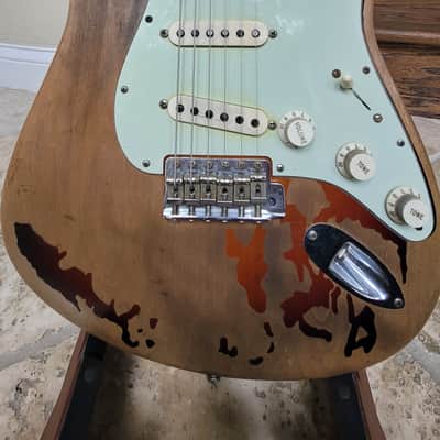 Fender Custom Shop Rory Gallagher 2018 - Heavy Relic Mint image 4