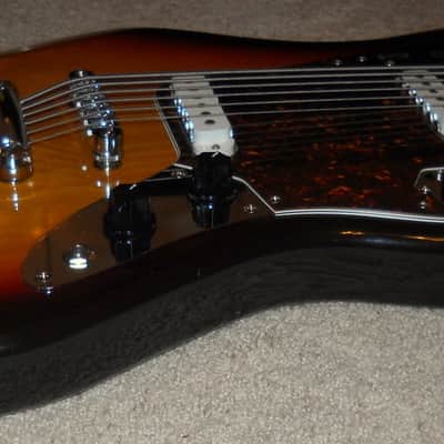 2005 Fender Jaguar Baritone Custom Bass VI Crafted in Japan image 8