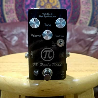 Vick Audio '73 Ram's Head Fuzz 2010s - Black image 1