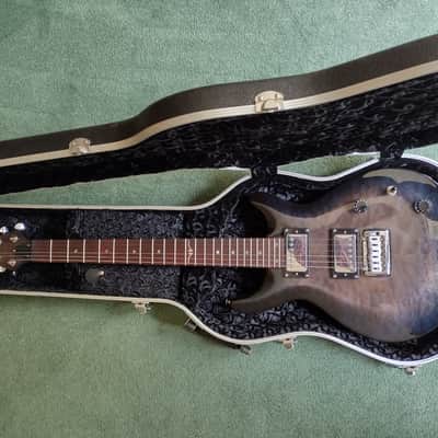 Vintage VRS Electric Guitar, Hardcase & Kustom KGA10 Amplifier image 4