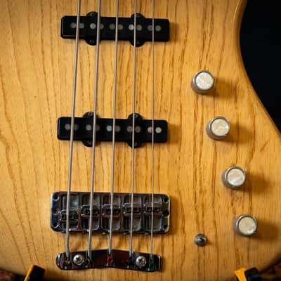 Crews Maniac Sound Be Bottom 21 – 5-String – Swamp Ash – Active Electronics – Very Good Condition image 5