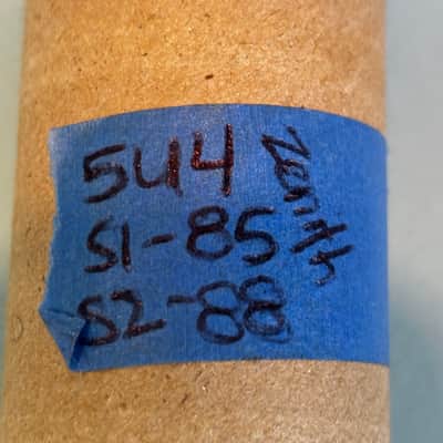1959 Raytheon 5U4GB Vintage Black Plate 1950s Zenith Rectifier Tube! T522 image 7