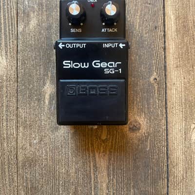 Boss SG-1 Slow Gear (Black Label) 1979 - 1982 Black image 1