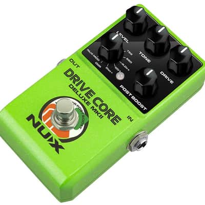 NUX Drive Core Deluxe MkII Overdrive Pedal image 3