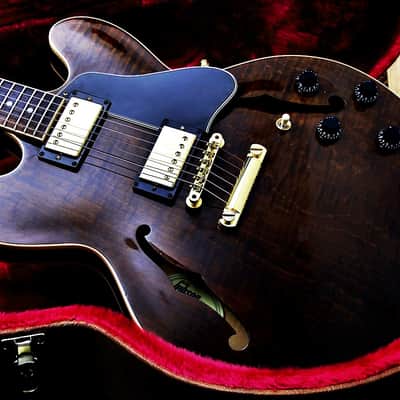 GIBSON USA ES-335 Dot Reissue AA+ "Walnut + Rosewood" (1999) image 1