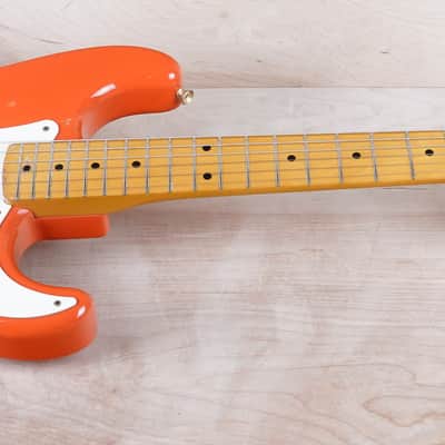 Fender Order Made ST-57 Stratocaster Reissue MIJ 1992 Fiesta Red USA Texas Special PUs  w/ Bag image 2