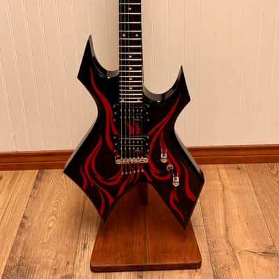 B.C. Rich KKW Kerry King Signature Warlock Guitar KAHLER Wartribe