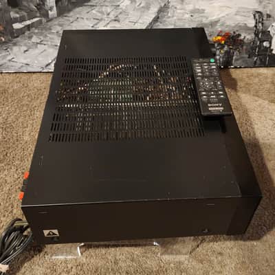 Sony SONY STR-AV770 FM Stereo/FM-AM Receiver 90s  - Black metal image 7