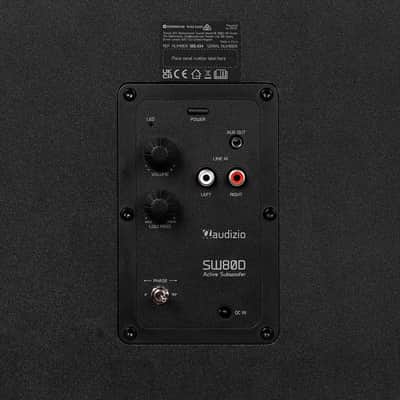 Audizio Sw80 D Subwoofer Act 160 W image 8