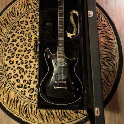 Schecter Tempest Blackjack w/ Lundgren Black Heavens image 1