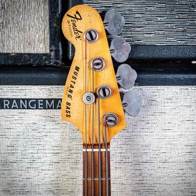 Fender Mustang Bass Left Handed image 4