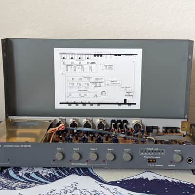 Audio Technica AT-MX351 5 Channel Automatic Smart Mixer image 6