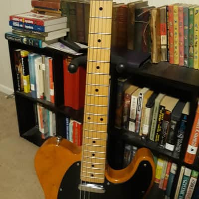 Fender Squier Affinity Butterscotch Blonde Telecaster 2014 with maple neck image 5
