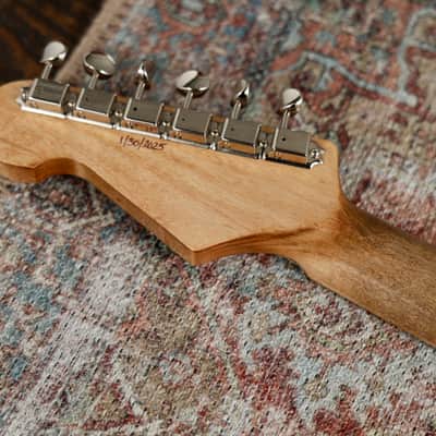 Waterslide Guitars Offset - Dual Foils - 2025 - Faded Sonic Blue. NEW, (Authorized Dealer) image 11