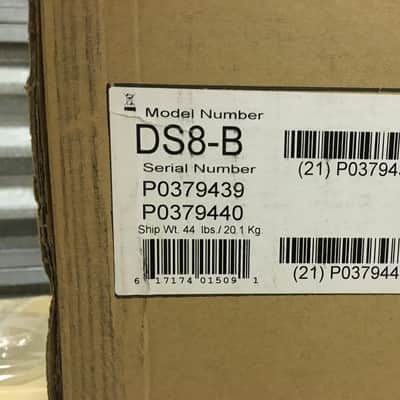 Community Professional Loudspeakers DS8-B Black image 2