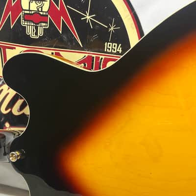 Peavey JF-1 Semi-Hollow Body Electric Guitar image 13