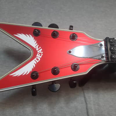 Dean V Select 24 Kahler - Metallic Red Satin image 3