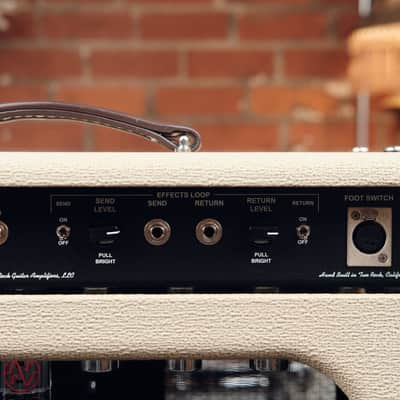 Two Rock TS 1 100 Watt Head and 2x12 Vertical Cabinet - Blonde & Oxblood! image 9