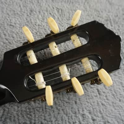 Teruaki Nakade Custom 1960s Japan Classical Guitar image 21