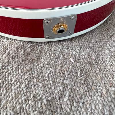 2004 Heritage H-157 Custom Color Cherry "Les Paul" & Bareknuckle Stormy Monday image 16